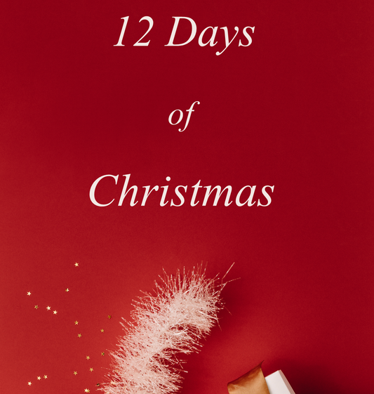 12 Days of Christmas Giveaways