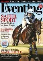 Cover Girl of Eventing, Alice Pearson!