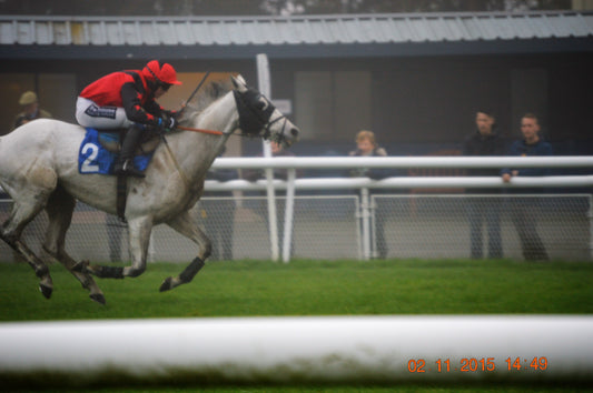 Charlie Hammond, Treehouse jockey winner at Ludlow!