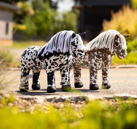 Gallop into the Stable with the new LeMieux Toy Ponies