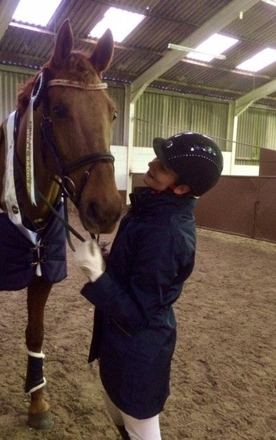 Well Done to our sponsored rider Holly Bradshaw.