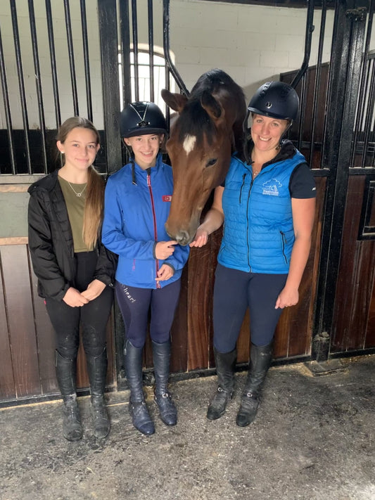 Lucky Olivia Wins a lesson with Gemma!