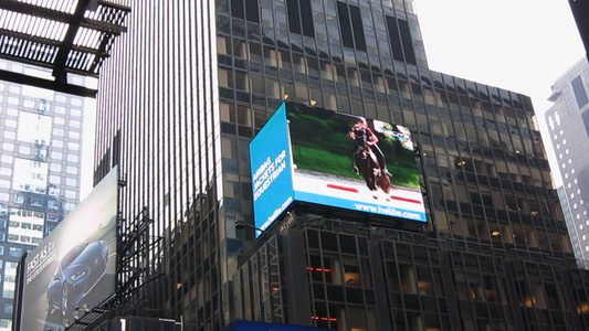 Helite Hits Time Square!