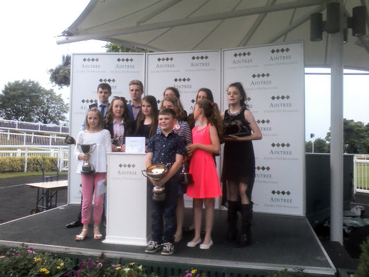 Treehouse Sponsored the North West Area Pony Racing Awards.