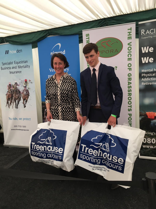 Treehouse sponsors the PPORA Pony Racing Graduate Award