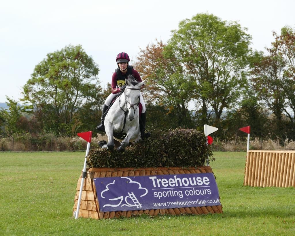 Lydia Ward, Treehouse Helite Rider winner at The NSEA Championships.