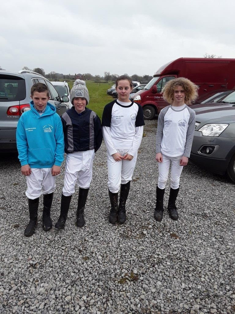 Winning North West Pony Racers from Bangor.