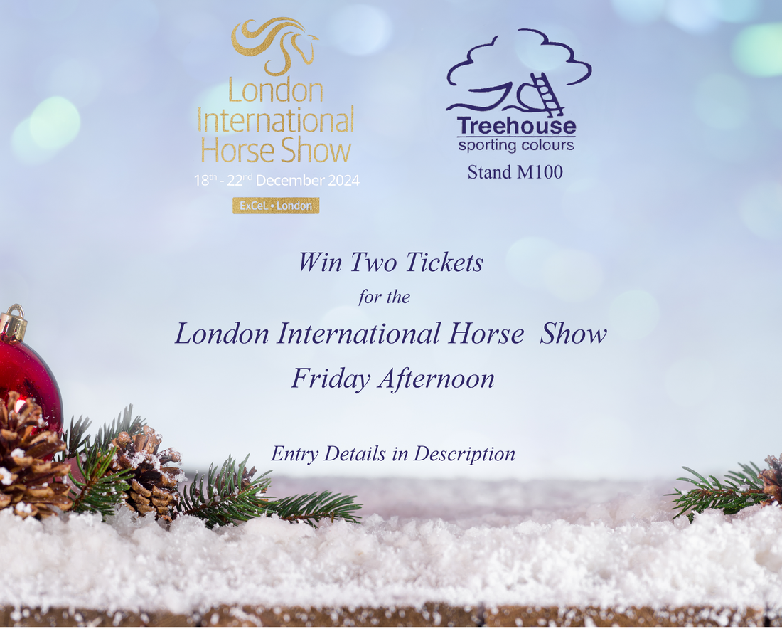 Win Tickets to London International Horse Show 2024