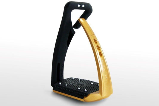 Gold Freejump Stirrups Now Available!