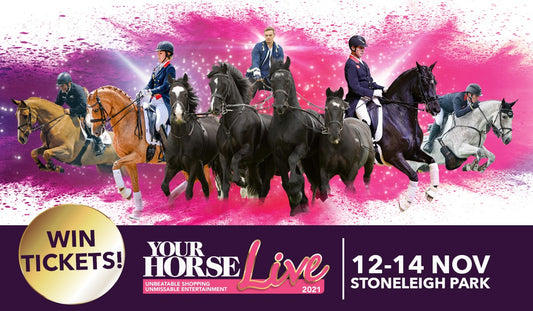 Win tickets to Your Horse Live