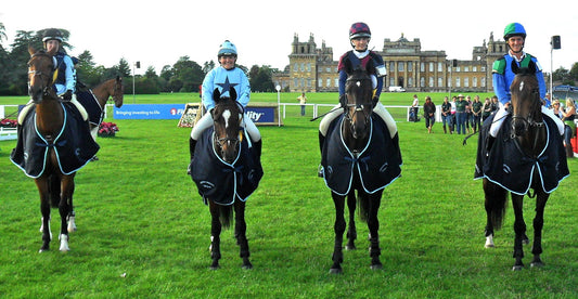 Worcester &amp; District Riding Club Winning Teams.