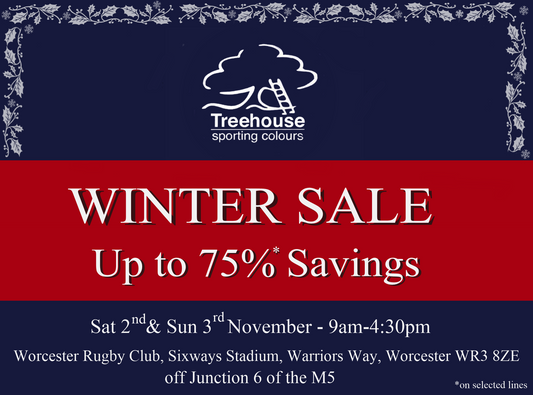 Treehouse Winter Sale