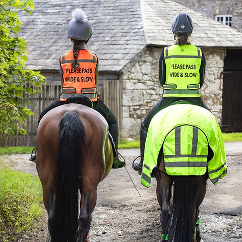 Woof Wear Hi Vis Riding Vest