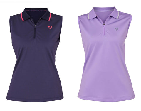 Aubrion Poise Sleeveless Tech Polo