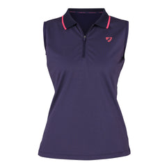 Aubrion Poise Sleeveless Tech Polo