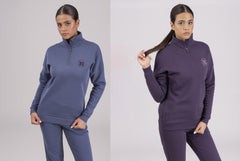 Aubrion Serene Half Zip Sweater