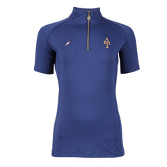 Aubrion Team Short Sleeve Base Layer - Young Rider