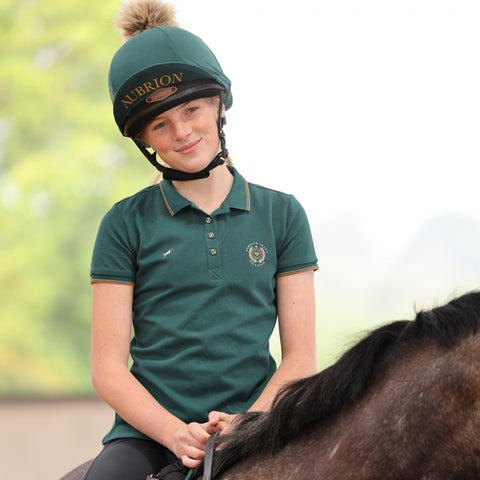 Aubrion Team Young Rider Polo Shirt