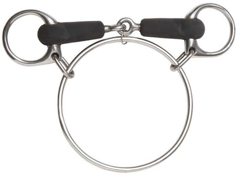 Zilco Dexter Snaffle Rubber Mouth