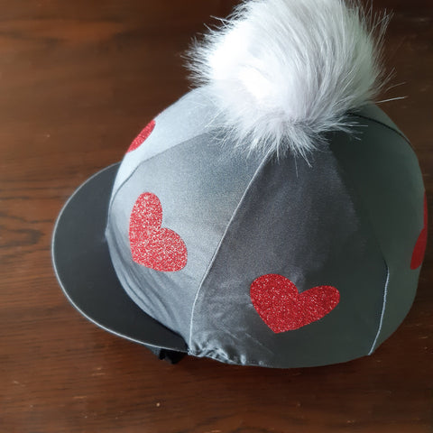 Loveheart Lycra Hatcover