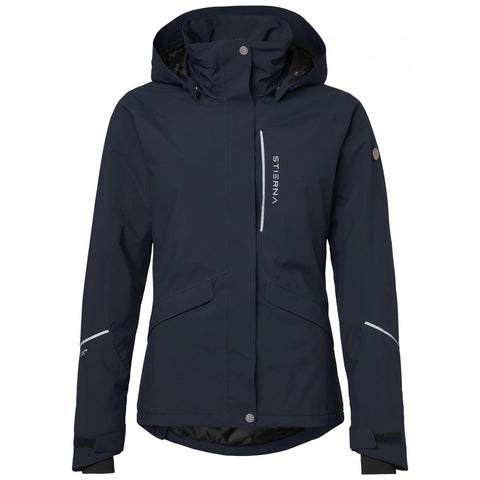 Stierna Stella Winter Jacket: Midnight Navy