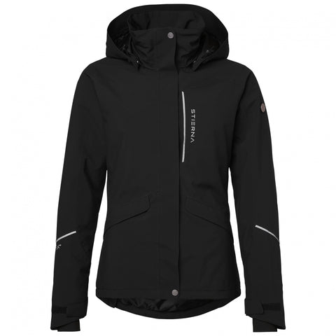 Stierna Stella Winter Jacket: Black