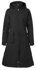 Stierna Stella Winter Long Coat - Black