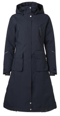 Stierna Stella Winter Long Coat - Black