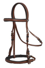 Zilco Padded Bridle with Cavesson