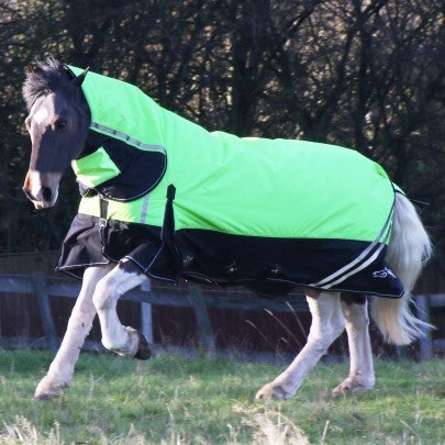 Hi-Vis 200g Combo Turnout Rug