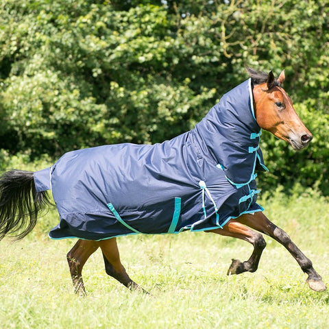 Trojan Combo 350g Turnout Rug