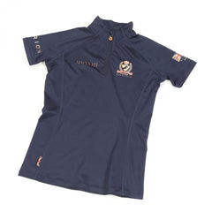 Aubrion Team Short Sleeve Base Layer - Young Rider