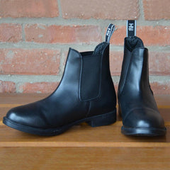 Durham Leather Jodhpur Boots