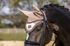 LeMieux Diamante Leather Browband