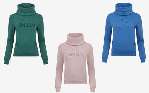 LeMieux Adele Funnel Neck Sweat