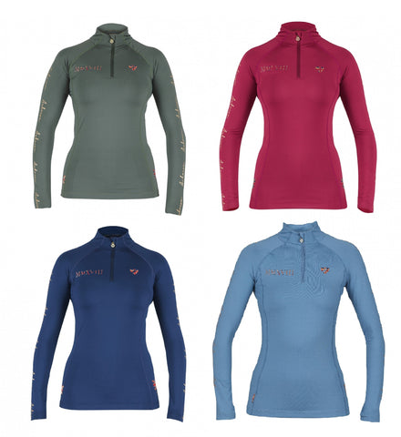 Aubrion Team Long Sleeve Base Layer