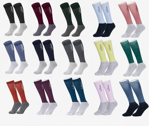 LeMieux Competition Socks (Twin Pack)