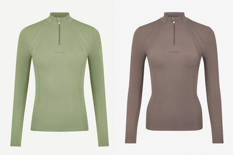 LeMieux Mia Mesh Long Sleeve Base Layer