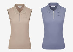 LeMieux Sleeveless Sport Polo