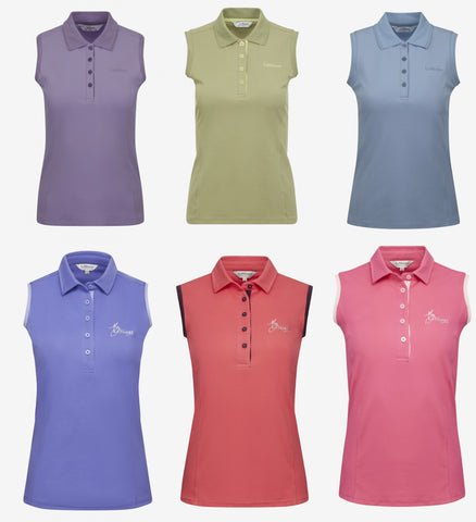 LeMieux Sleeveless Polo Shirt