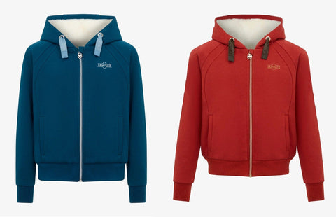 Young Rider Sherpa Fleece-Lined Hoodie