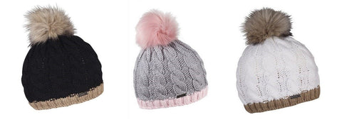 Sabbot Andrea Faux Pom Pom Hat