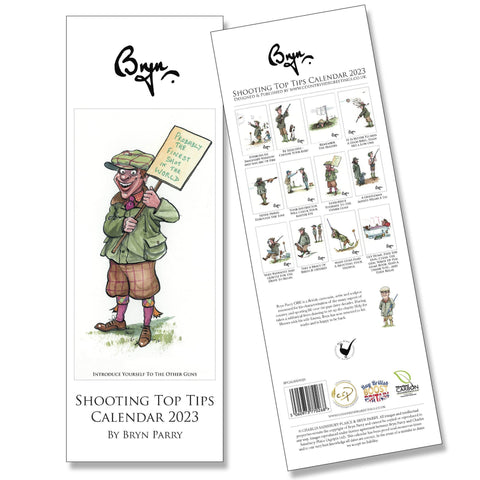 Shooting Top Tips Calendar 2023