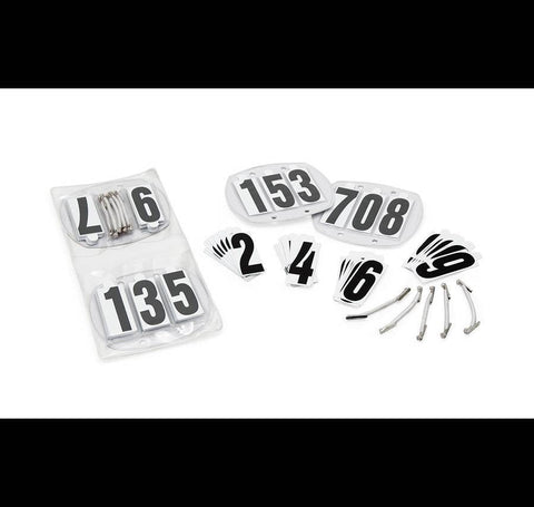 Bridle Number Kit