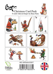 Christmas Greeting Cards by Bryn Parry