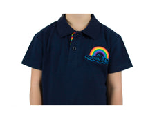 Cameo Childrens Rainbow Polo Shirt