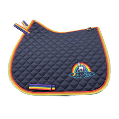 Cameo Rainbow Rider Saddlecoth