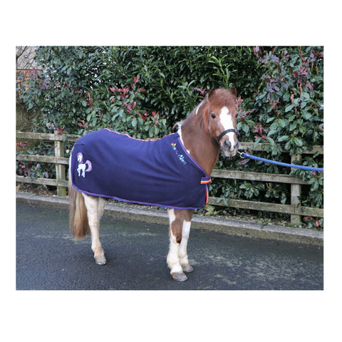 Cameo Rainbow Riders Fleece Rug