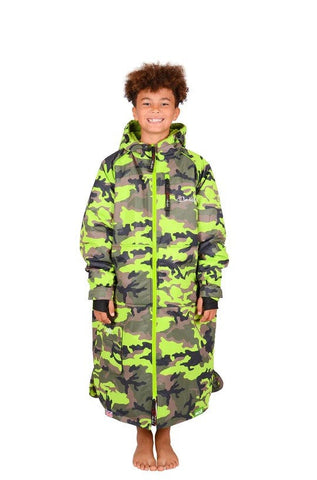 Charlie McLeod Child Eco Sport Long Sleeve Cloak