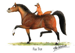 Horse Greeting Cards - Alex Underdown